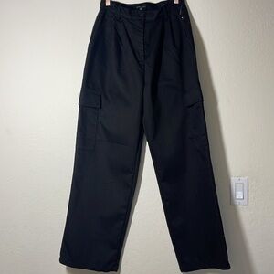 Hunter & Brown Cargo Pants Black Sz M NWT